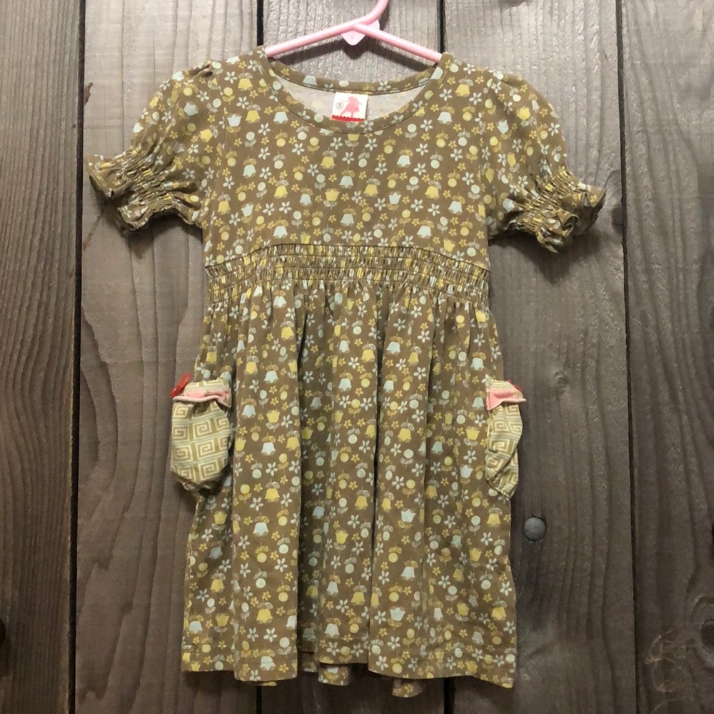 Serendipity Spring 2012 Lap Dress